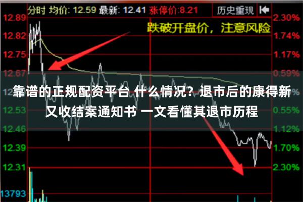 靠谱的正规配资平台 什么情况？退市后的康得新又收结案通知书 一文看懂其退市历程