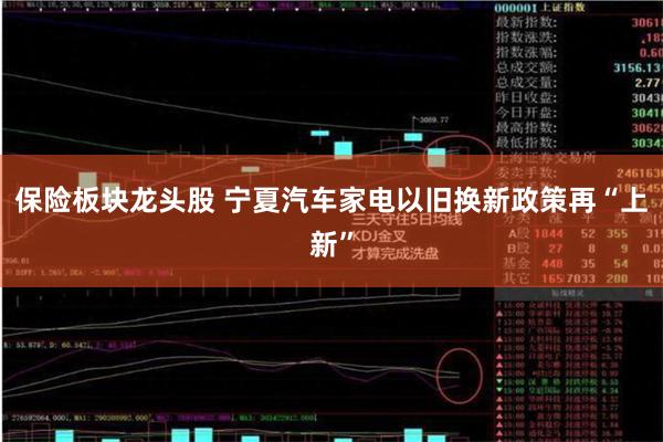 保险板块龙头股 宁夏汽车家电以旧换新政策再“上新”