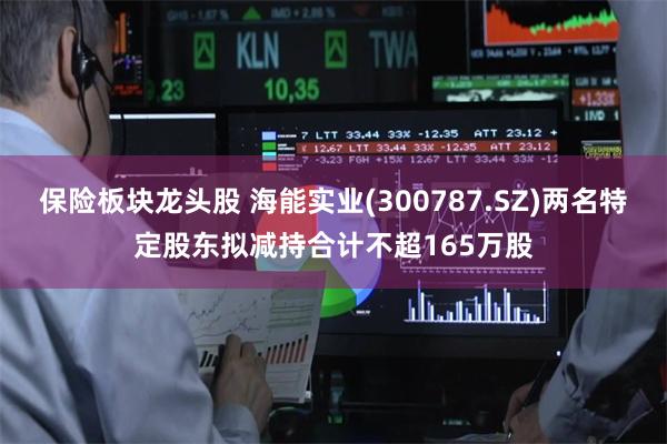 保险板块龙头股 海能实业(300787.SZ)两名特定股东拟减持合计不超165万股