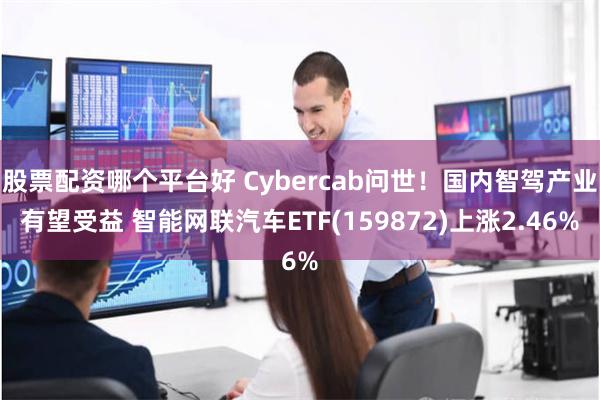 股票配资哪个平台好 Cybercab问世！国内智驾产业有望受益 智能网联汽车ETF(159872)上涨2.46%