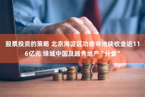 股票投资的策略 北京海淀区功德寺地块收金近116亿元 绿城中国及越秀地产“分食”