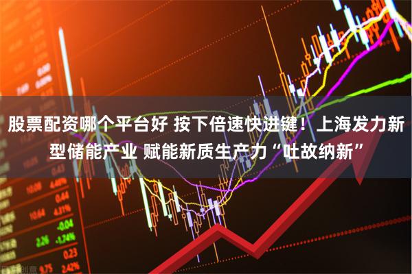 股票配资哪个平台好 按下倍速快进键！上海发力新型储能产业 赋能新质生产力“吐故纳新”